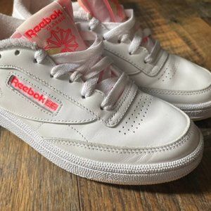 Reebok Club C 85 Womens sz 6.5 White